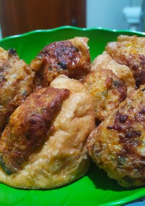 Foto resep Tahu isi ayam giling wortel