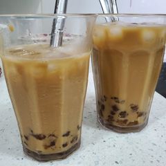 Bubble coffee A picture of Bubble coffee.