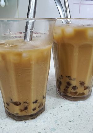 A picture of Bubble coffee.