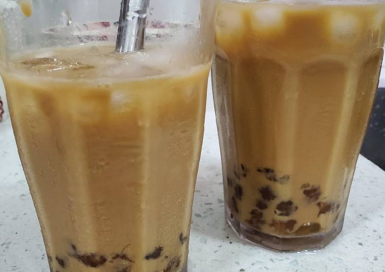 Recipe of Speedy Bubble coffee