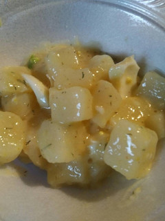 A picture of Sweet and Sour Potato Salad.