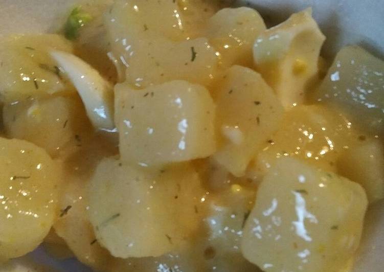 Recipe of Homemade Sweet and Sour Potato Salad