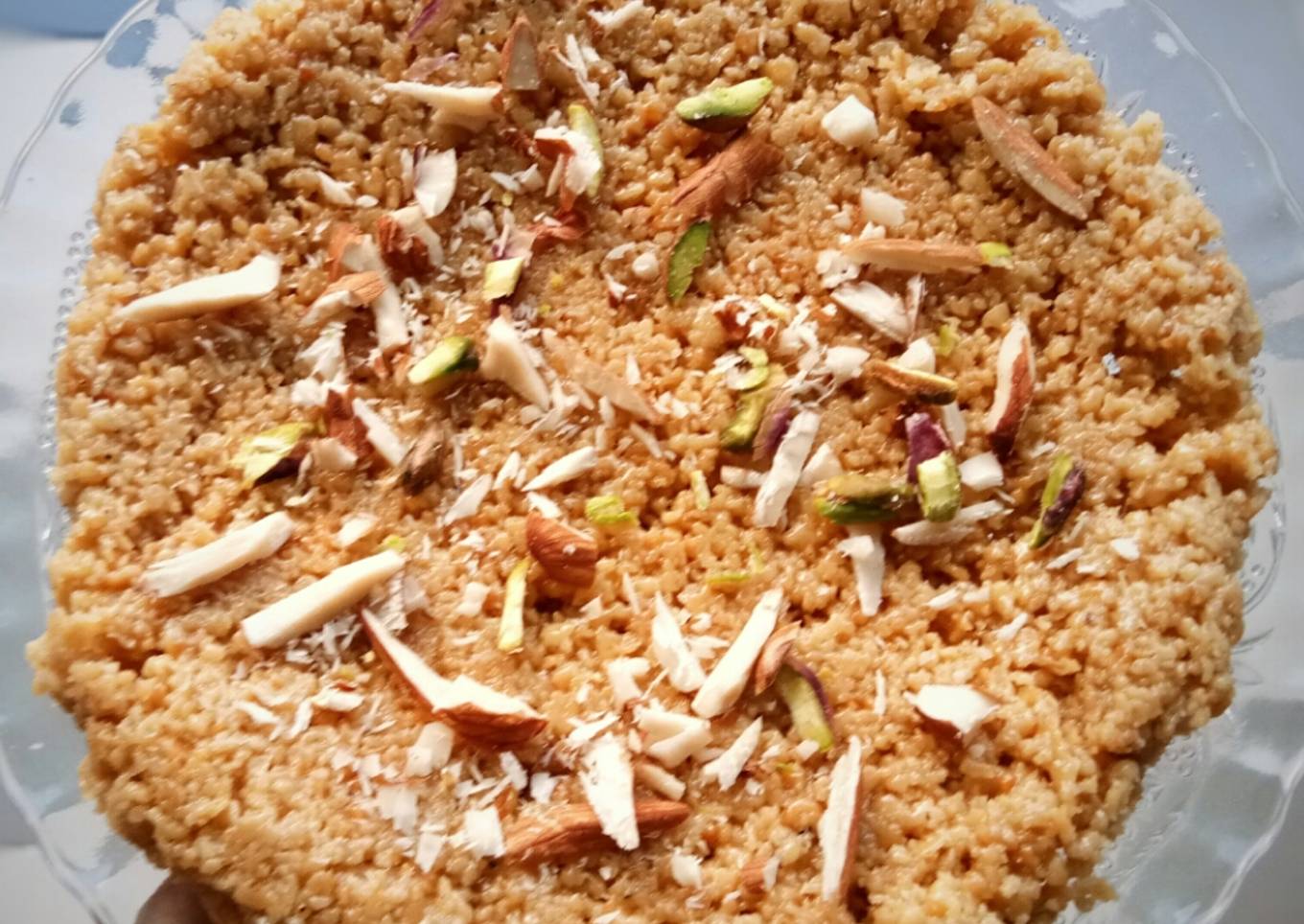 Milk Halwa / Dudh  no halwa