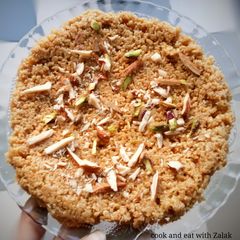 A picture of Milk Halwa / Dudh  no halwa.