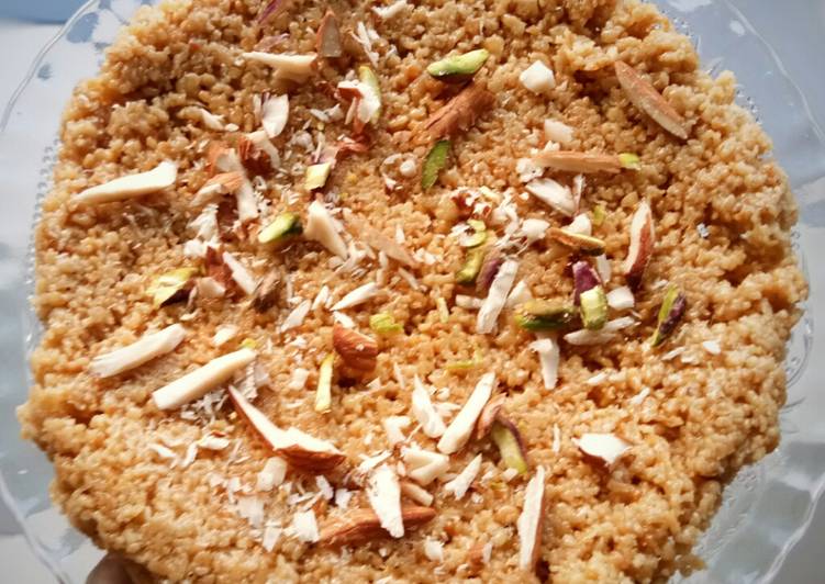 Step-by-Step Guide to Prepare Super Quick Homemade Milk Halwa / Dudh  no halwa