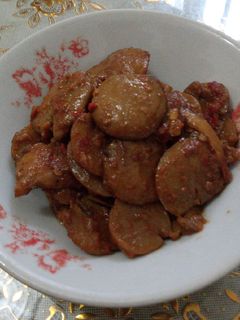 Foto resep Semur jengkol pedas manis