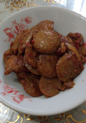 Foto resep Semur jengkol pedas manis