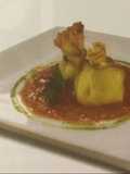Crepes de ricota y panceta