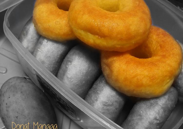 Resep Donat Mangga yang Enak