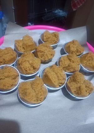 Foto resep Bolu kukus gulamerah