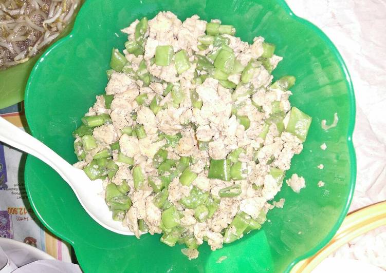 Resep Tumis Buncis Mix Telor Orak Arik, Lezat Sekali