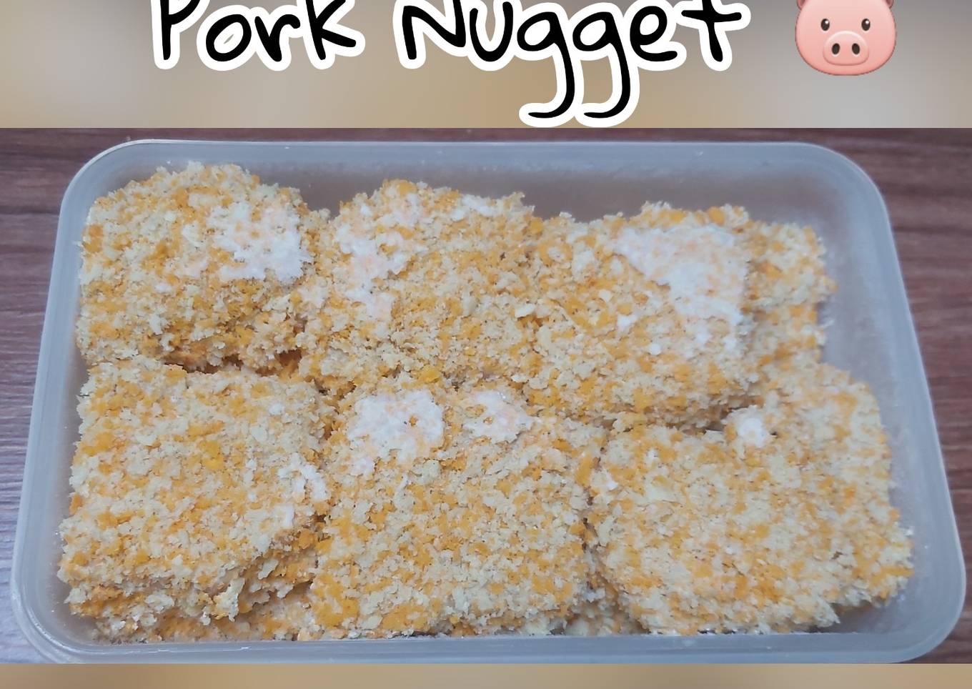 Nugget Babi 🐷 Simple untuk si kecil 💕