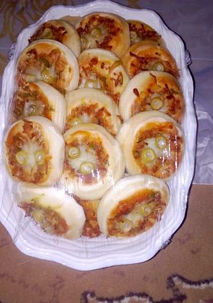 صورة لوصفة ميني بيتزا 🍕