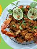 ইন্ডিয়ান ক্র্যাব কারি (indian crab curry recipe in bengali)
