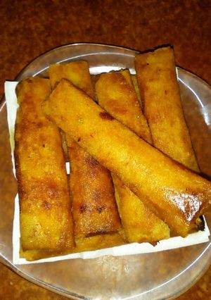 صورة لوصفة بوراك بالبطاطا والسبانخ