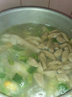 Foto resep Sayur SOP bakso dan ceker