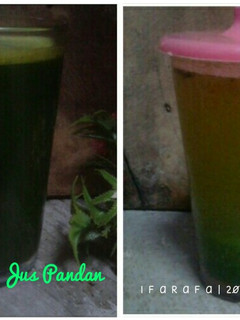 Foto resep Jus Pandan - Ekstrak Pandan