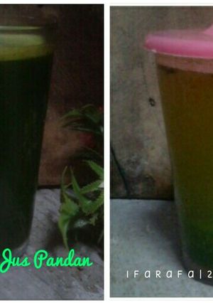 Foto resep Jus Pandan - Ekstrak Pandan
