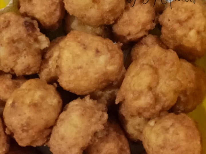 Langkah Gampang Membikin Resep Perkedel Tahu Corned #3 yang Enak Banget Anti Ribet, Mantap