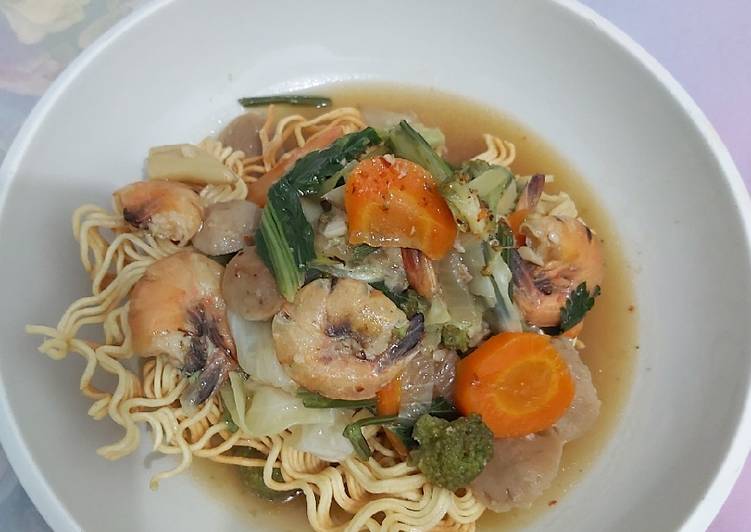Bagaimana Membuat I fu mie, Bisa Manjain Lidah