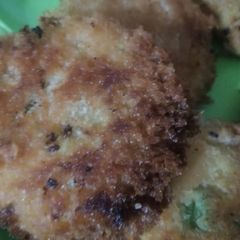 A picture of Cheez veggie cutlets.