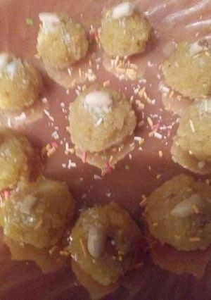 صورة لوصفة حلو اللدو الهندية