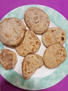 Una foto de Pan Pita Integral