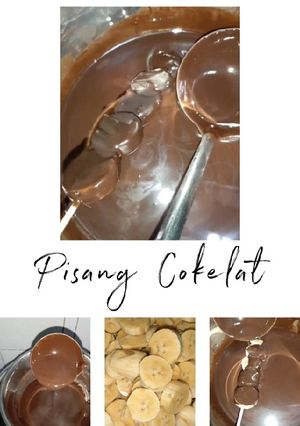 Foto resep Es Pisang Cokelat