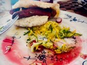 Une photo de courgettes merguez