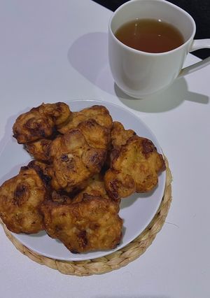 Foto resep Pisang goreng madu ala Bu Nanik