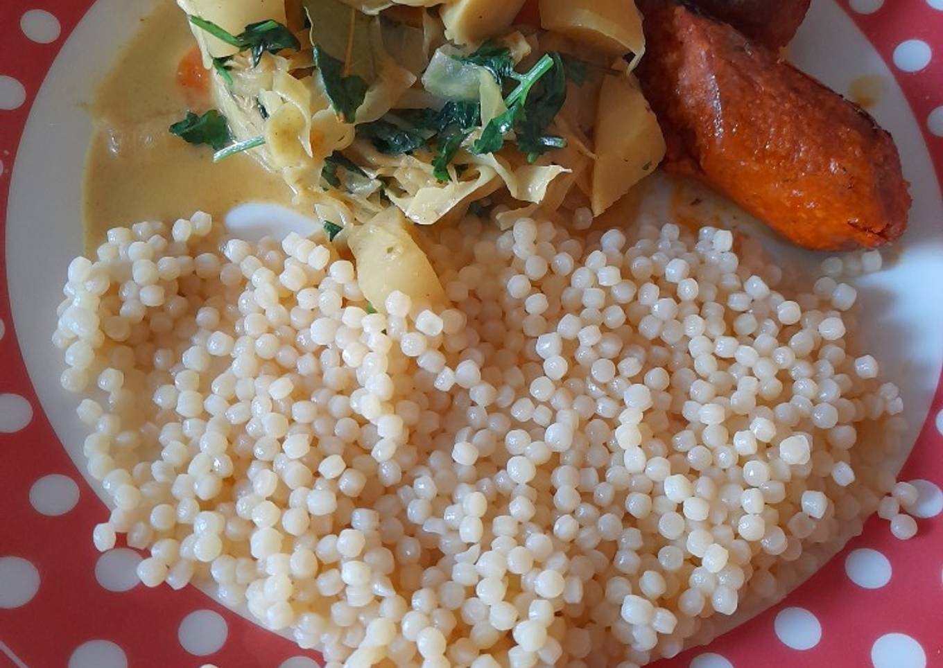 More winterveg. Creamy veg in a white wine sauce