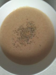 A picture of Simple potato soup #allstarsrecipecontest.