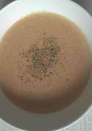 A picture of Simple potato soup #allstarsrecipecontest.