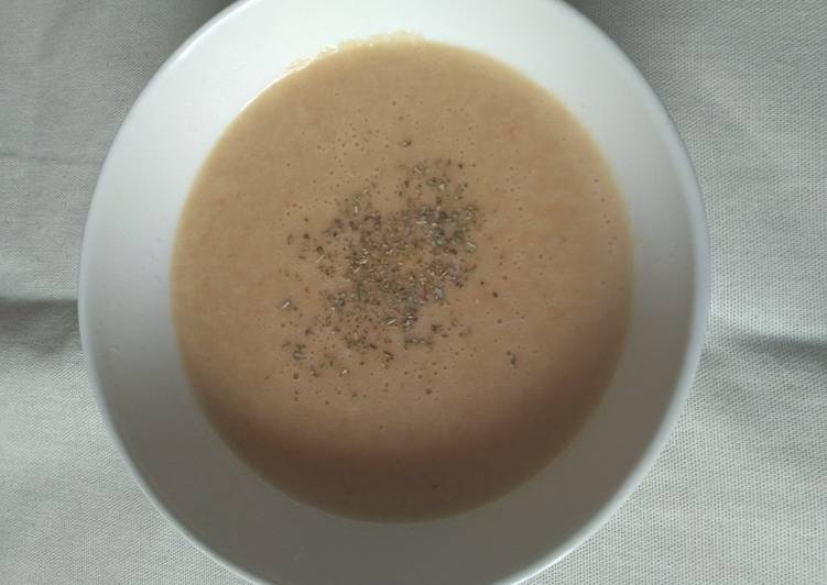 Any-night-of-the-week Simple potato soup #allstarsrecipecontest