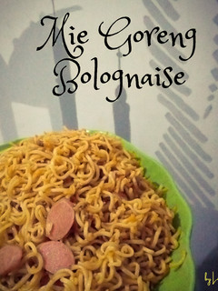 Foto resep Mie Goreng Bolognaise