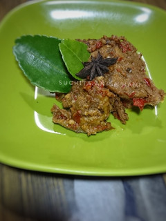 Foto resep Rendang Padang