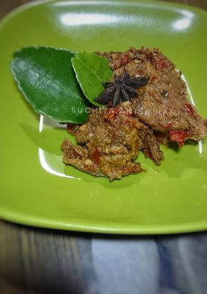 Foto resep Rendang Padang