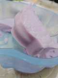 Puding ubi ungu