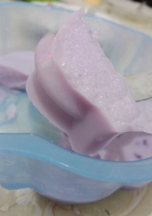 Foto resep Puding ubi ungu