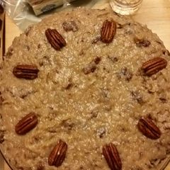 A picture of German Chocolate Cake.