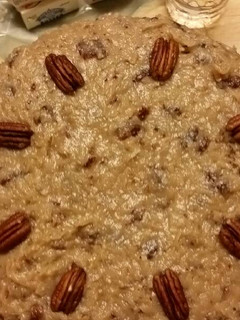 A picture of German Chocolate Cake.
