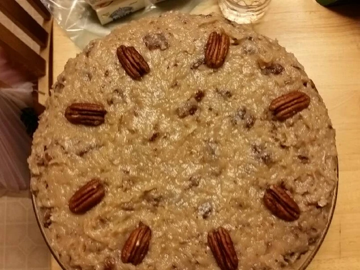 Easy Steps Make Recipes German Chocolate Cake the Delicious Delicious.