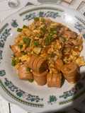 Orak arik telur sosis