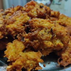 A picture of Yippee fritters.
