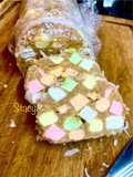 Lolly Cake - Marshmallow Log (Κορμός με ζαχαρωτά)!