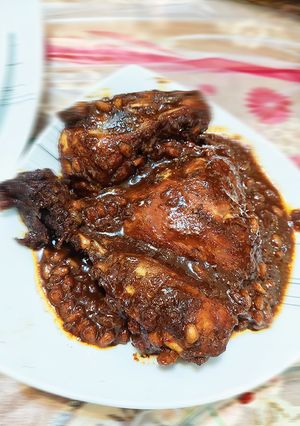 عکسی از دستور خورشت ناردون🍗