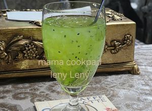Foto resep Es lidah buaya segar
