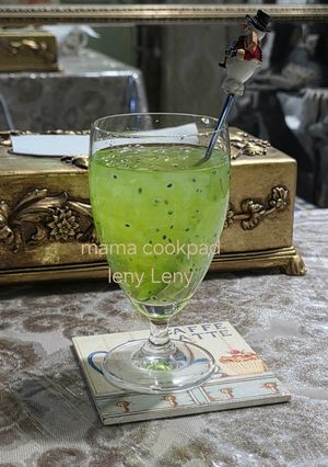 Foto resep Es lidah buaya segar