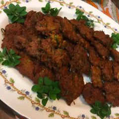 A picture of Thai Tuna and Red Curry Fry.