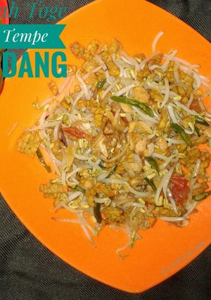 Foto resep Cah Toge Tempe Udang